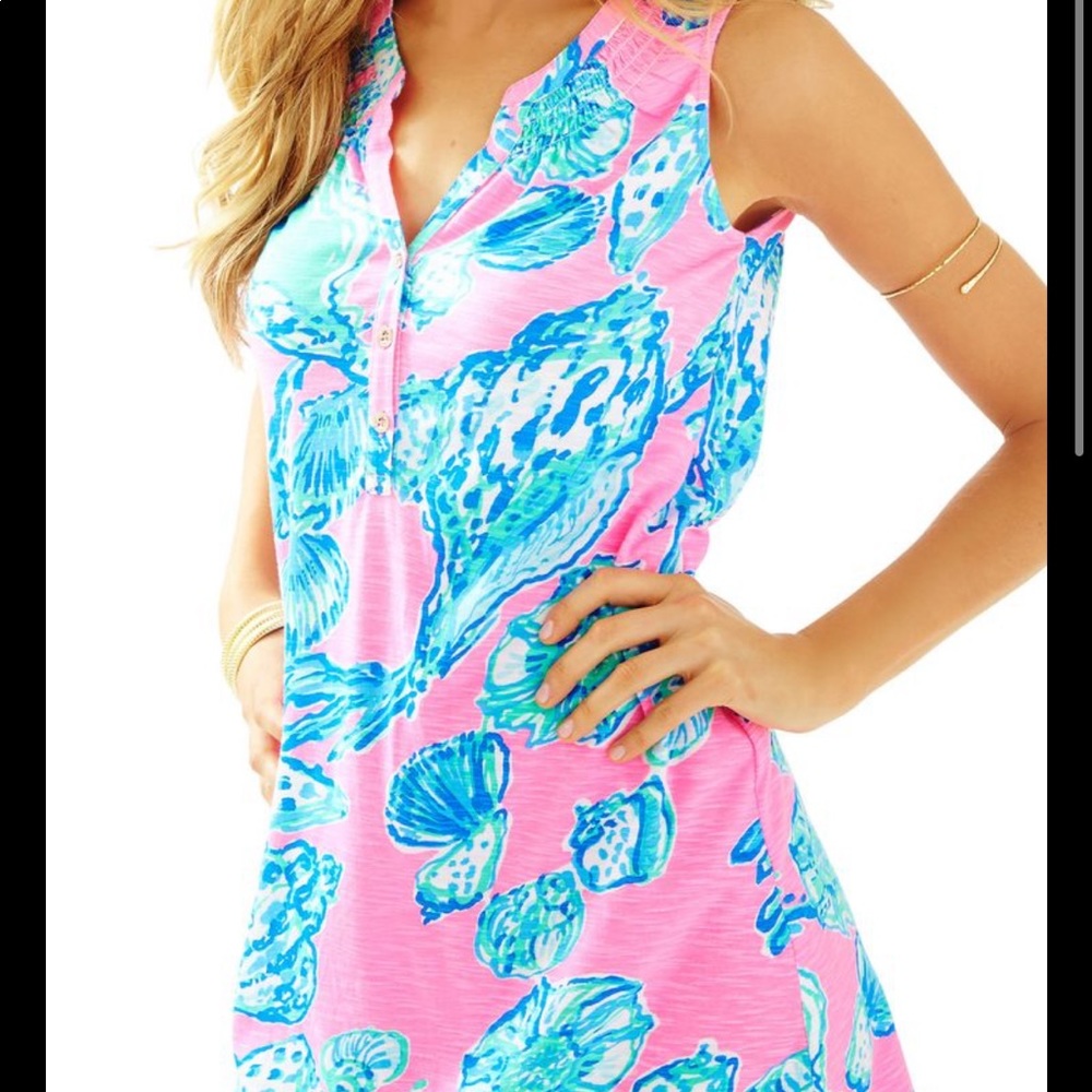 Lilly Pulitzer Barefoot Princess Tank dress